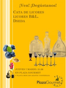 Cata de licores B&L