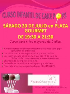 CURSO INFANTIL DE CAKE POPS