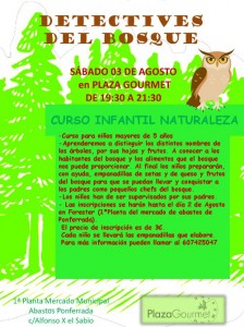 CURSO INFANTIL NATURALEZA G