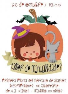 taller manualidades halloween