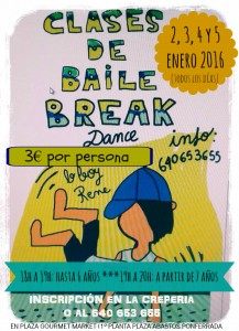 CLASES DE BREAK PGM ENE 2016